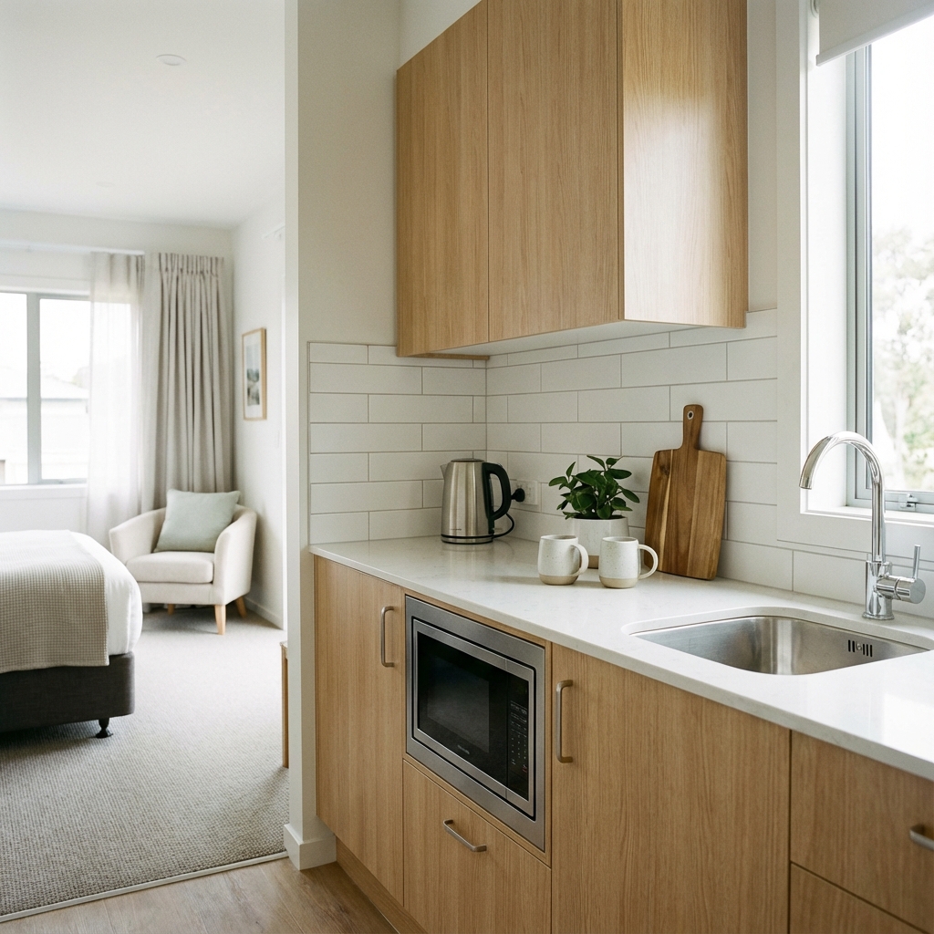 Self-catering and climate control