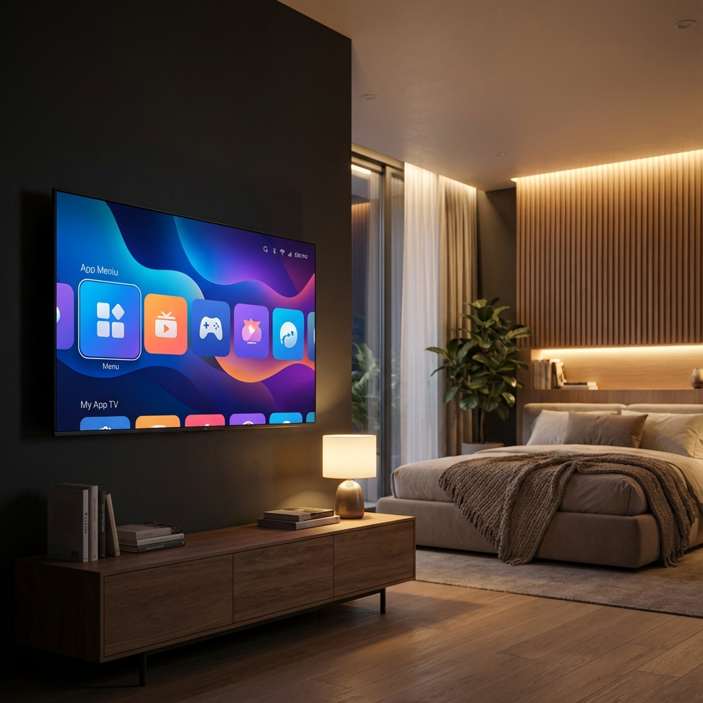 Smart TV entertainment