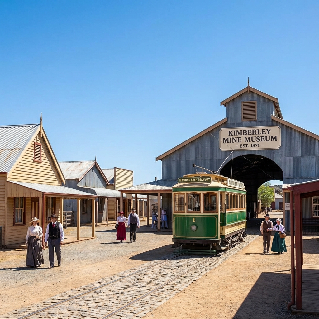 Kimberley Mine Museum